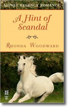 A Hint of Scandal book cover